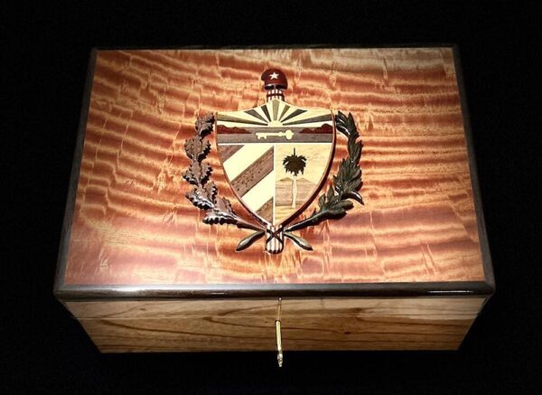 Handmade Cedar Humidor 50ct